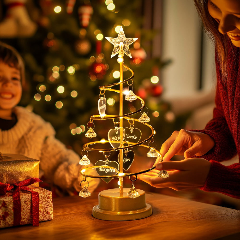 Family tree | Beautiful Personalized Christmas Tree Lamp