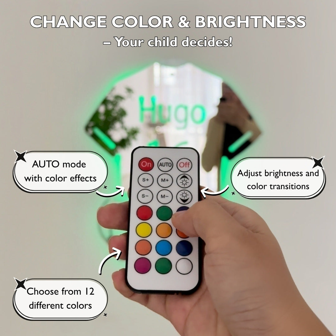 Basketball Player | Personal LED Mirror