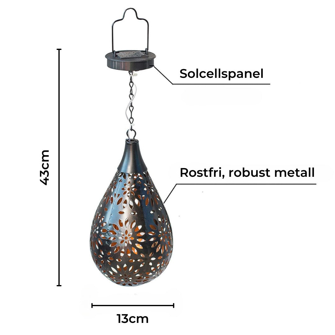 Solar-Powered Light Drop