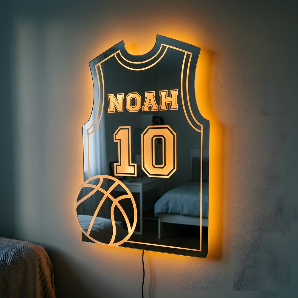Basketball Player | Personal LED Mirror