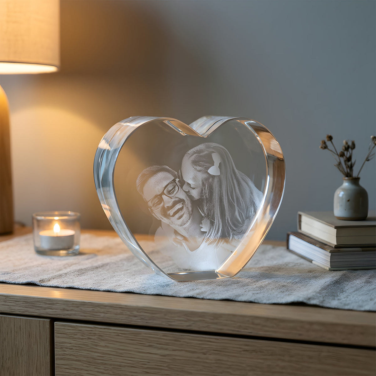 Photo Crystal 3D | Heart