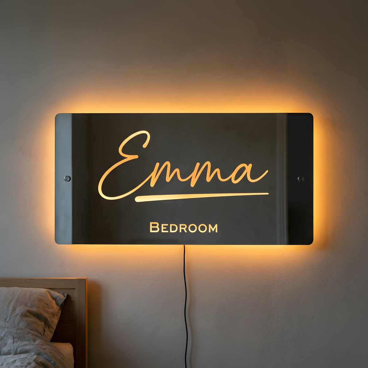 Personal Mirror With LED Lighting